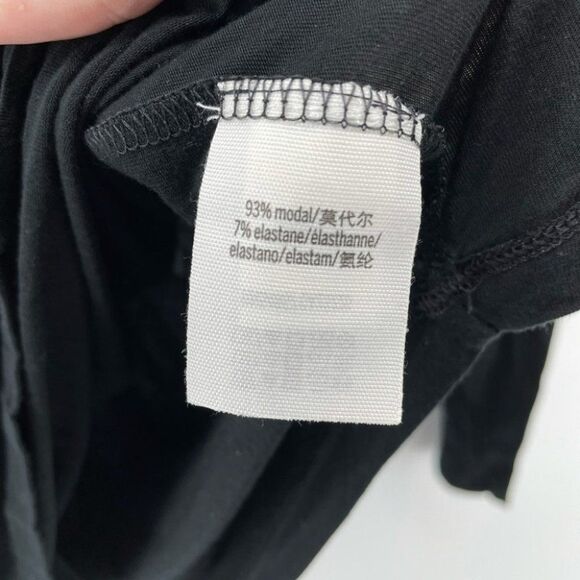 PINK Victoria's‎ Secret Top Super Soft Long Sleeve Lace-Up V-Neck Beachy Size S - Picture 4 of 6